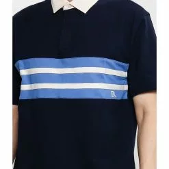 Banana Republic Chest Stripe Rugby Shirt -Outlet Banana Republic Store banana republic 9784 6158026 3