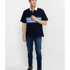 Banana Republic Chest Stripe Rugby Shirt -Outlet Banana Republic Store banana republic 9784 6158026 4