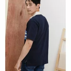 Banana Republic Chest Stripe Rugby Shirt -Outlet Banana Republic Store banana republic 9785 6158026 6