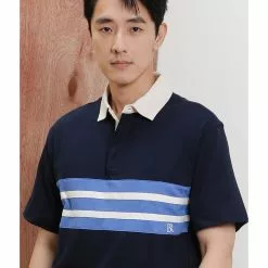 Banana Republic Chest Stripe Rugby Shirt -Outlet Banana Republic Store banana republic 9785 6158026 7