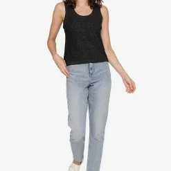 Banana Republic Brushed Marled Tank Top -Outlet Banana Republic Store banana republic 9824 6716895 4