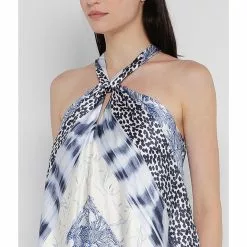 Banana Republic Silk Halter Tank Top -Outlet Banana Republic Store banana republic 9864 4476416 3