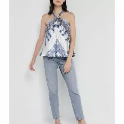 Banana Republic Silk Halter Tank Top -Outlet Banana Republic Store banana republic 9864 4476416 4