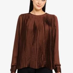 Banana Republic Pleated Blouse