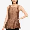 Banana Republic Belted Pleat Top -Outlet Banana Republic Store banana republic 9889 9176295 1