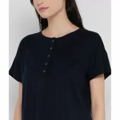 Banana Republic Short Sleeves Supima Boxy Henley Top 8 Banana Republic Short Sleeves Supima Boxy Henley Top -Outlet Banana Republic Store banana republic 9890 3657416 3