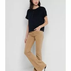 Banana Republic Short Sleeves Supima Boxy Henley Top 9 Banana Republic Short Sleeves Supima Boxy Henley Top -Outlet Banana Republic Store banana republic 9891 3657416 4