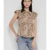 Banana Republic Flutter Sleeves Top -Outlet Banana Republic Store banana republic 9908 3307416 1