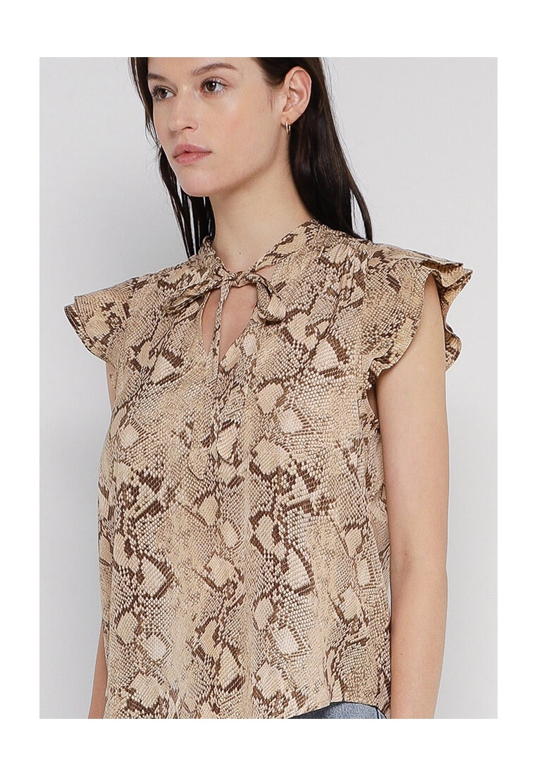 Banana Republic Flutter Sleeves Top 5 Banana Republic Flutter Sleeves Top - Image 3