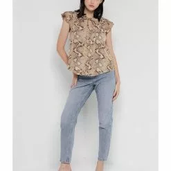 Banana Republic Flutter Sleeves Top 9 Banana Republic Flutter Sleeves Top -Outlet Banana Republic Store banana republic 9909 3307416 4