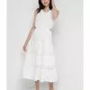 Banana Republic Sleeveless Lace Trim Midi Dress -Outlet Banana Republic Store banana republic 9924 6507416 1